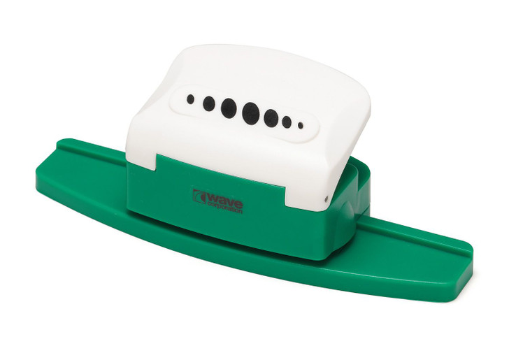 Wave HG Detail Hole Punch Oval