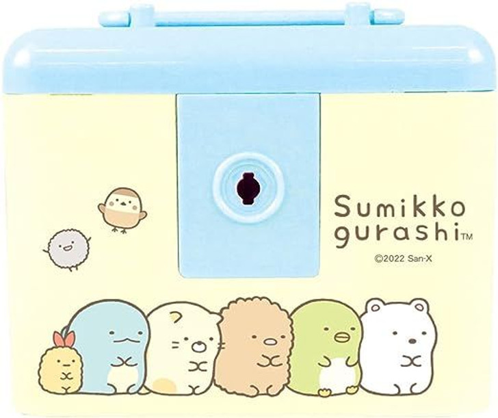 T's Factory Sumikko Gurashi 2-Tier Storage Box (with key)