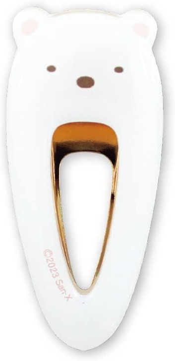 T's Factory Sumikko Gurashi Acrylic Multi Clip - Shirokuma