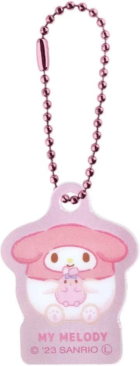 T's Factory Sanrio Mini Acrylic Key Chain Funyumaru - My Melody
