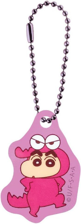 T's Factory Crayon Shin-chan Mini Acrylic Key Chain (Purple)
