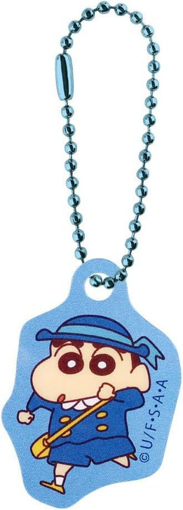 T's Factory Crayon Shin-chan Mini Acrylic Key Chain (Blue)