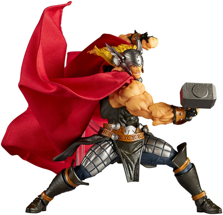 Kaiyodo Amazing Yamaguchi Thor Revoltech Figure (Marvel)
