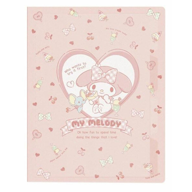 Other Sanrio B5 Size 26-Rings Binder Notebook - My Melody