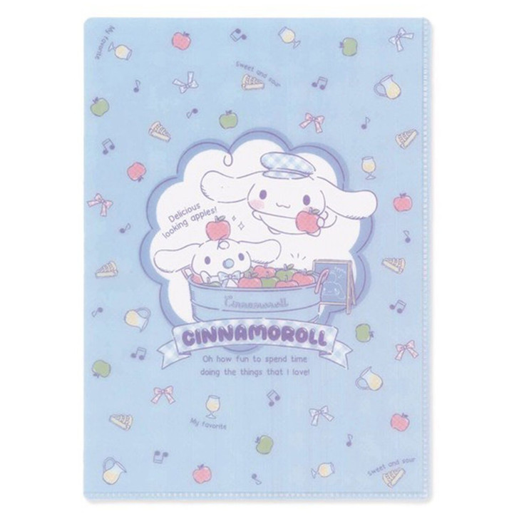 Other Sanrio B5 Size Clear File - Cinnamoroll