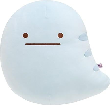 San-x Sumikko Gurashi Super Mochimochi Cushion (Mysterious Friend)