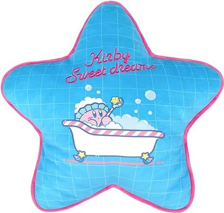 San-ei Kirby Sweet Dreams Star Shaped Cushion