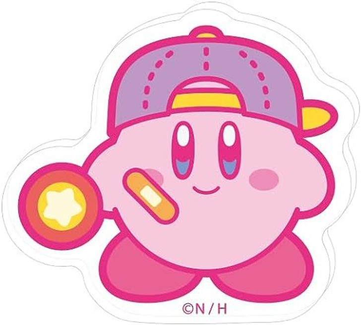 T's Factory Kirby MUTEKI! SUTEKI! CLOSET Acrylic Sticker - Yoyo