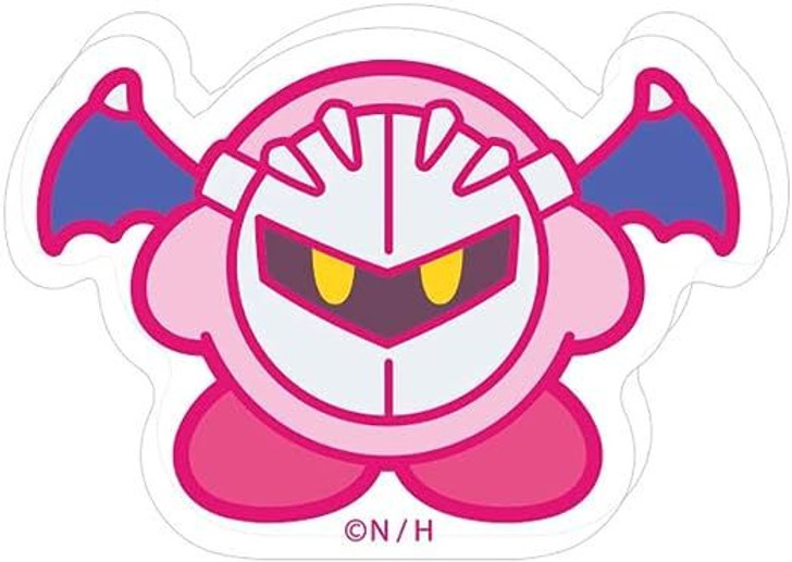 T's Factory Kirby MUTEKI! SUTEKI! CLOSET Acrylic Sticker - Meta Knight Kirby