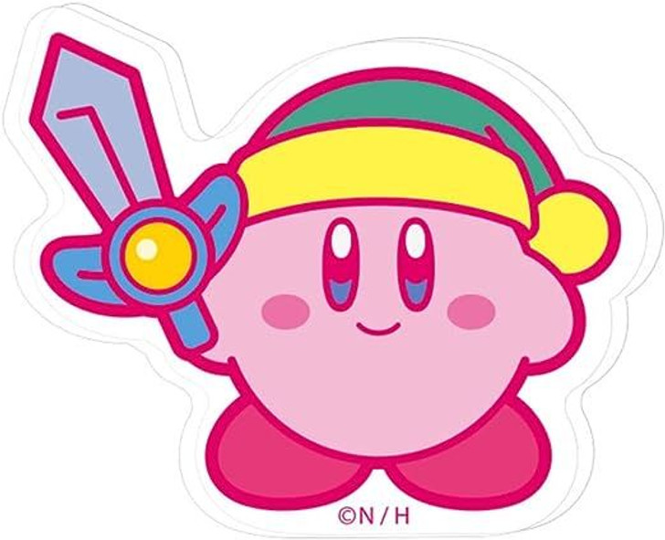 T's Factory Kirby MUTEKI! SUTEKI! CLOSET Acrylic Sticker - Sword