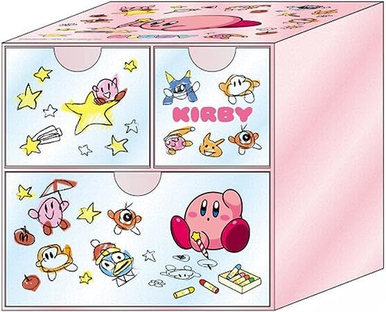 Kcompany Kirby Accessory Box Kirby's Doodle - Pink