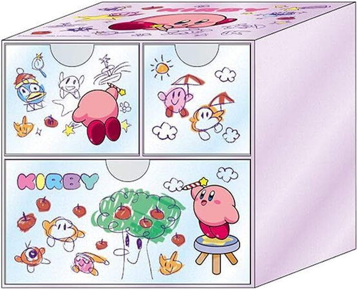 Kcompany Kirby Accessory Box Kirby's Doodle - Purple