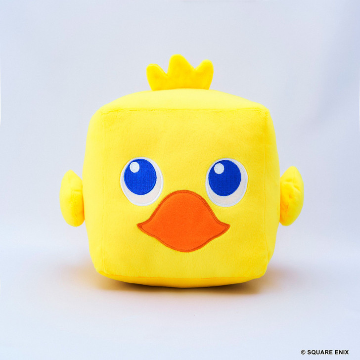 Square Enix Final Fantasy Cube Plush Chocobo - M Size (Final Fantasy)