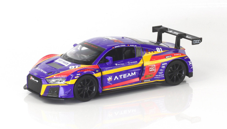 1/32 Audi R8 LMS Evangelion RT Unit-01 Awakening Finished Model