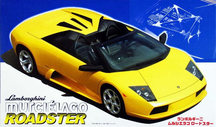 Fujimi RS-24 Murcielago Roadster 1/24 Scale Kit (4968728122588)