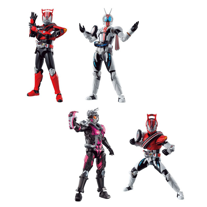 SO-DO CHRONICLE Kamen Rider Drive 12pcs Complete Box