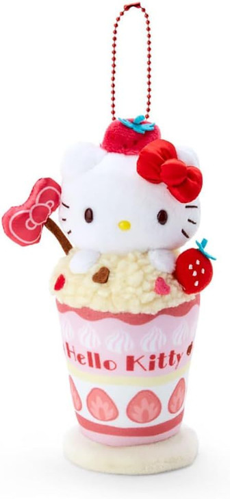 Sanrio Mascot Holder (Sanrio Parfait) Hello Kitty
