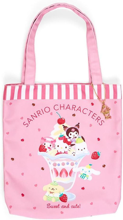 Sanrio Tote Bag Sanrio Characters (Sanrio Parfait)