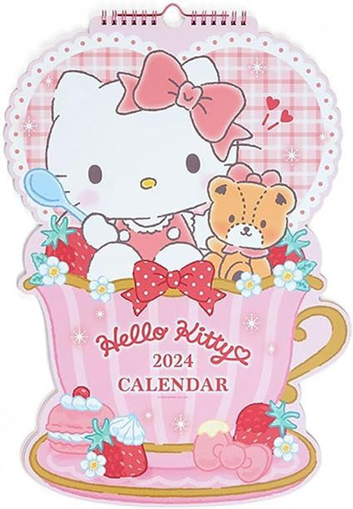 Sanrio Calendar Hello Kitty 2024