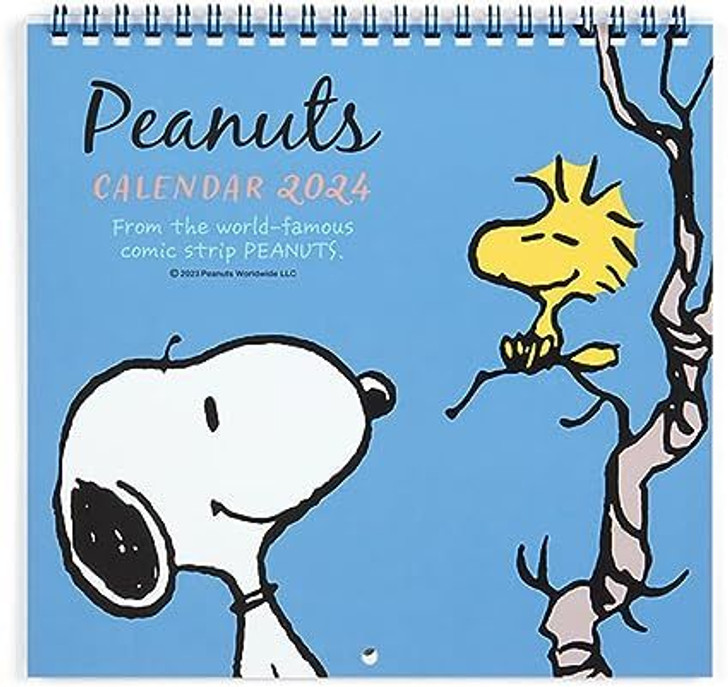 Sanrio Wall Calendar M Snoopy 2024