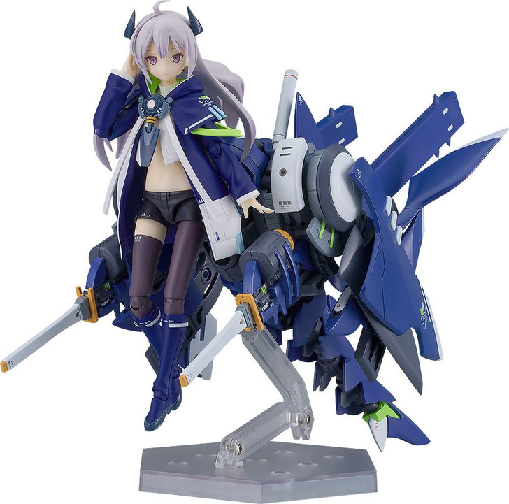 Good Smile Company ACT MODE Mio & Type15 Ver2 Close-Range Attack Mode Action Figure (NAVY FIELD 152)