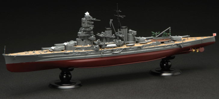 Fujimi 1/700 IJN Battleship Hiei Full Hull Model Special Edition (w/Etched Parts) Plastic Model