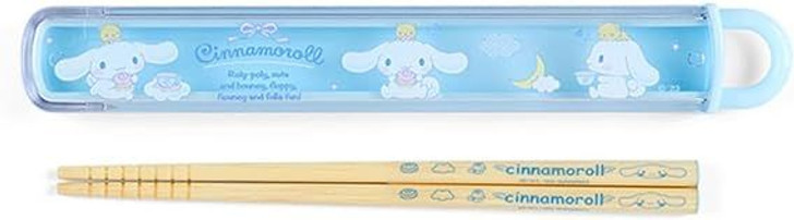 Sanrio Chopsticks & Case Set -  Cinnamoroll