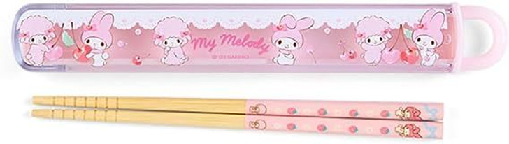 Sanrio Chopsticks & Case Set - My Melody