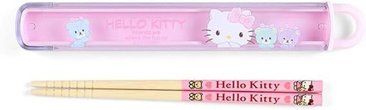 Sanrio Chopsticks & Case Set - Hello Kitty