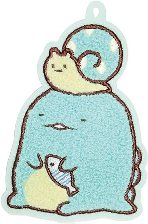 J's Planning Embroidered Cloth Patch Accessories with Clip - Sumikko Gurashi Tokage