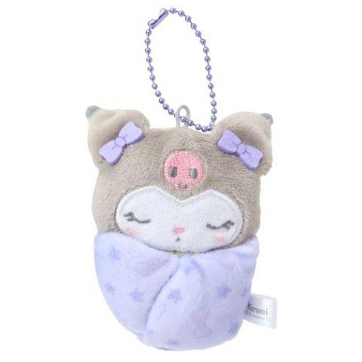 OST Swaddling Plush Mascot - Sanrio Kuromi