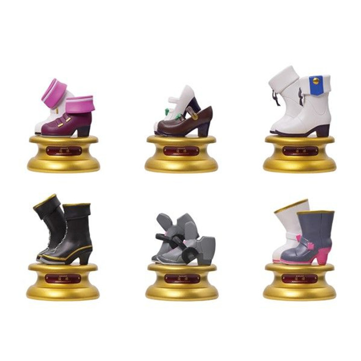 Ensky Uma Musume Pretty Derby: Legendary Race Trophy Figure Collection 6pcs Complete Box