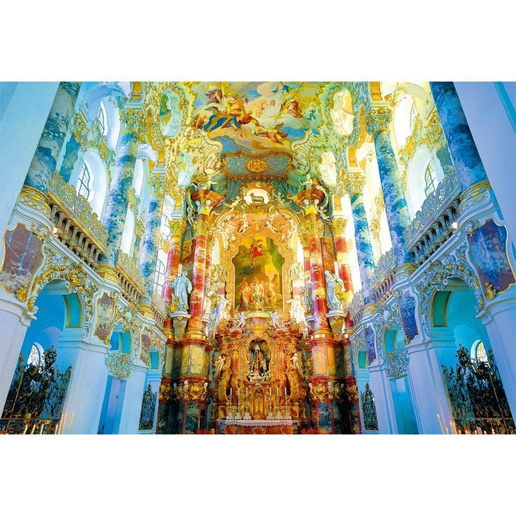 Yanoman Jigsaw Puzzle 03-799 Pilgrimage Church of Wies (300 Pieces) (4979817037997)