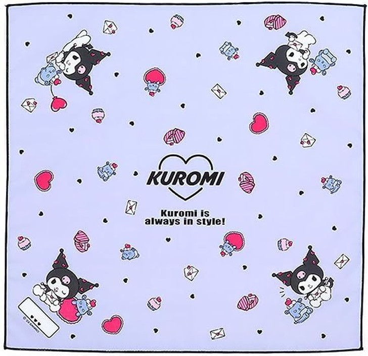 Sanrio Sanrio Lunch Cloth Kuromi Purple