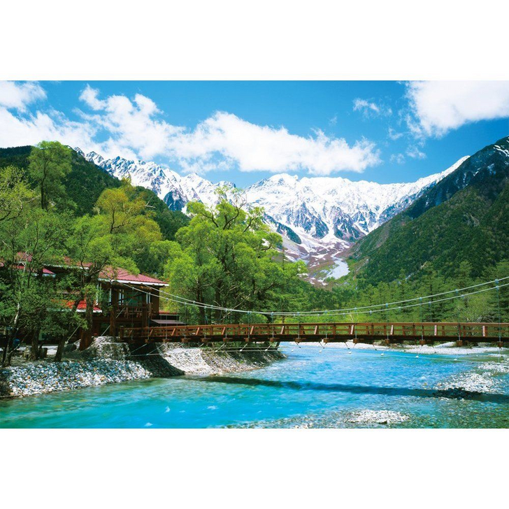 Yanoman Jigsaw Puzzle 03-803 Japanese Scenery Nagano (300 Pieces) (4979817038031)