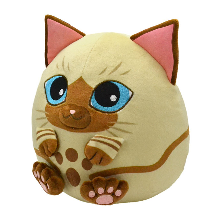 Capcom Fuwatama Plush Toy Felyne (Monster Hunter)