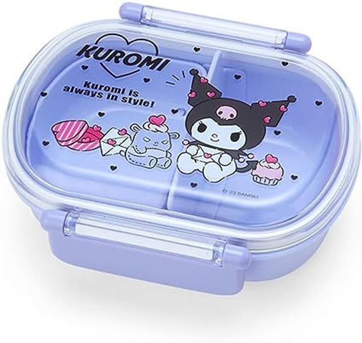 Sanrio Sanrio Lunch Box Kuromi Purple 360ml