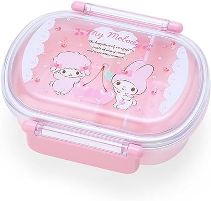 Sanrio Lunch Box My Melody and My Sweet Piano 360ml