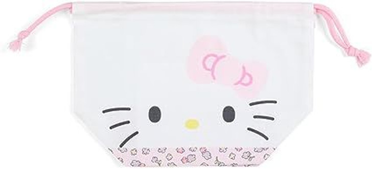 Sanrio Drawstring Bag for Lunch Box Hello Kitty