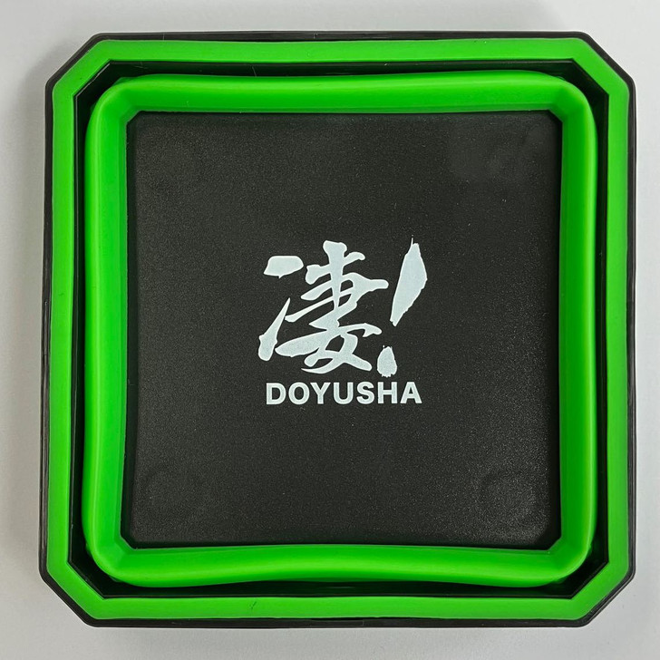 Doyusha Sugot! Hobby Silicone Parts Tray Green (Hobby Tool)