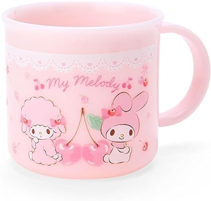 Sanrio Plastic Cup My Melody and My Sweet Piano Pink 200ml
