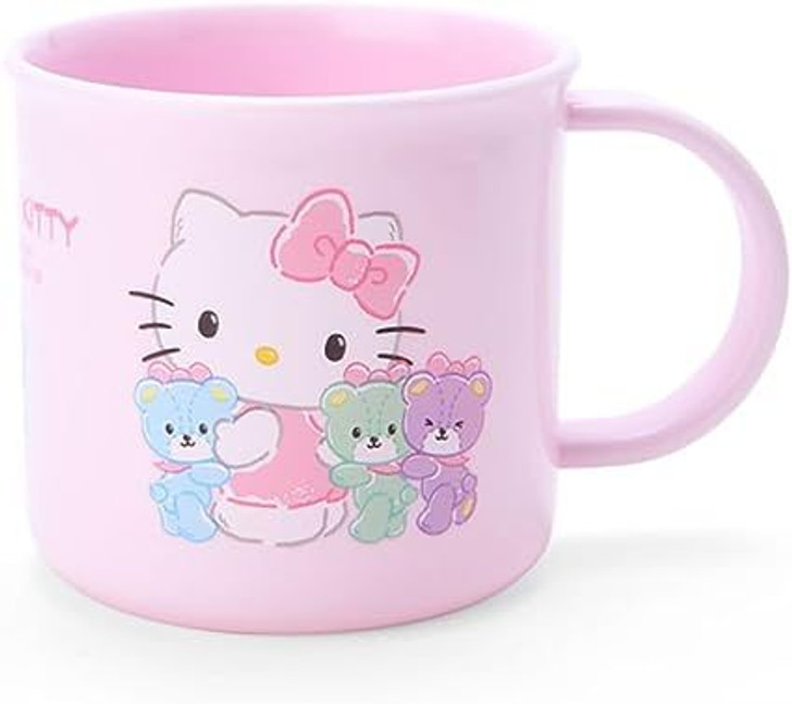 Sanrio Plastic Cup Hello Kitty Pink 200ml