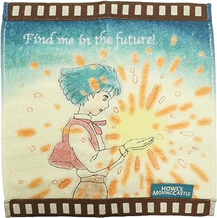 Marushin Studio Ghibli Mini Film Towel Howl's Moving Castle Howl