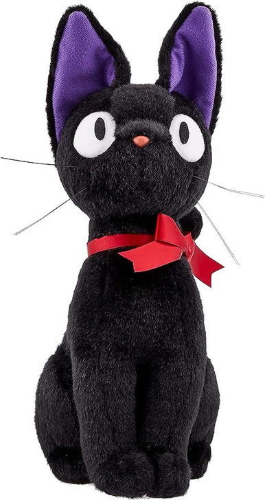 Sun Arrow Studio Ghibli Plush Toy M Kiki's Delivery Service Jiji