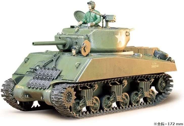 Tamiya 1/35 US M4A3E2 Jumbo Plastic Model