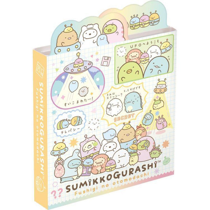 San-x Memo Pads - Sumikko Gurashi - Mysterious Friends