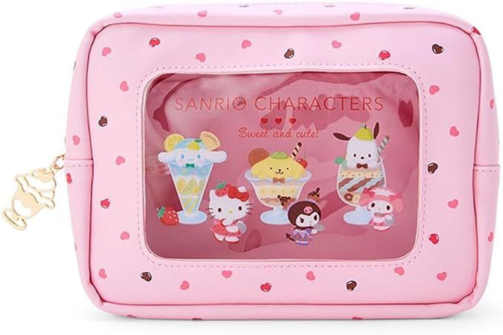 Sanrio Sanrio Characters Pouch (Sanrio Parfait)