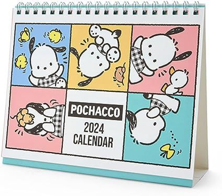 Sanrio Sanrio Ring Calendar 2024 - Pochacco