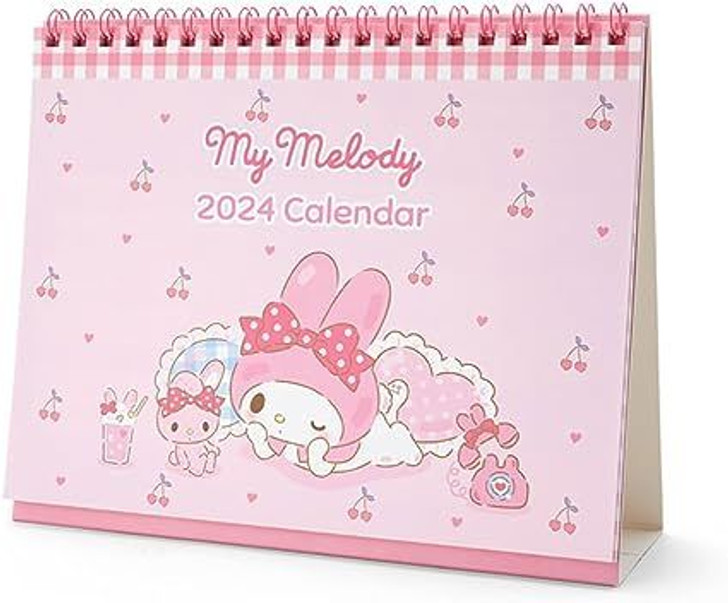 Sanrio Ring Calendar 2024 - My Melody
