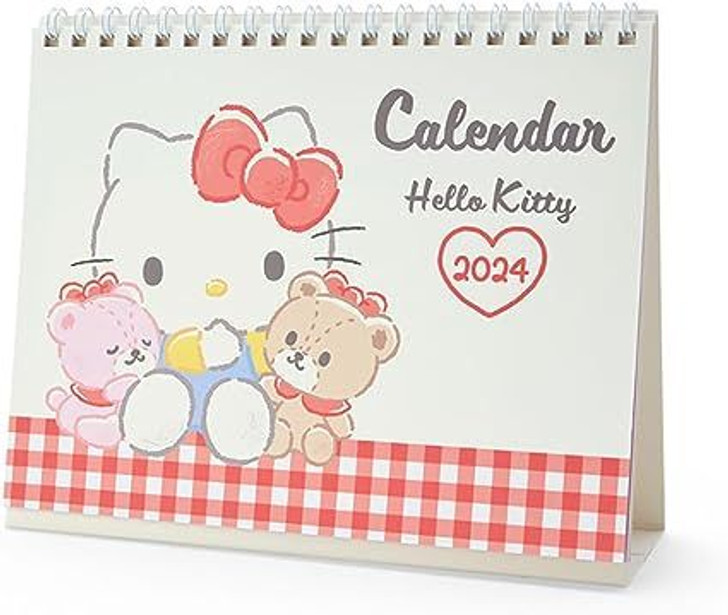 Sanrio Ring Calendar 2024 - Hello Kitty